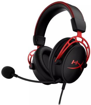 Fone de ouvido HyperX Cloud Alpha