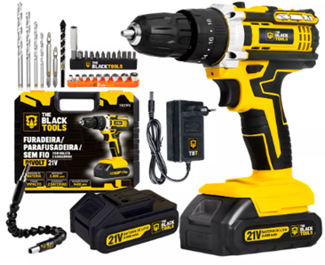 Furadeira The Black Tools