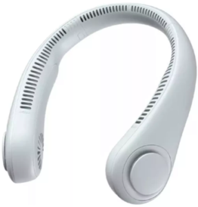 Mini ventilador de pescoço