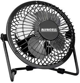 Mini ventilador de mesa