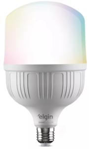 Lâmpada Inteligente Led Bulbo 20w Rgb Smart Color - Elgin